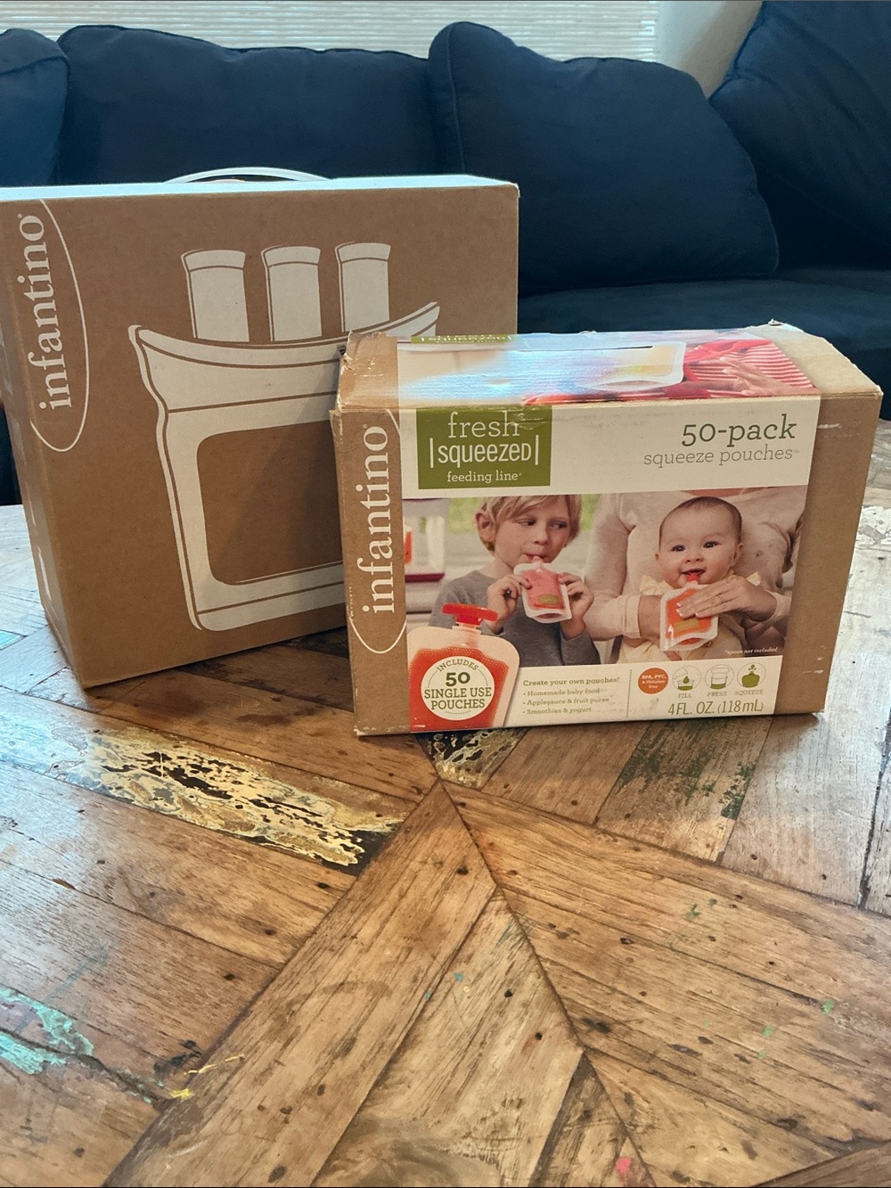 Infantino Packaging Set - Fresh Squeezed Pouches
